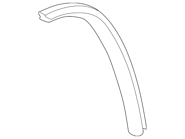 Window Guide - BMW (54-31-8-397-661)