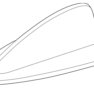 Radio Antenna Cover - BMW (65-20-6-955-555)