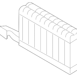 Evaporator Core - BMW (64-11-9-383-678)