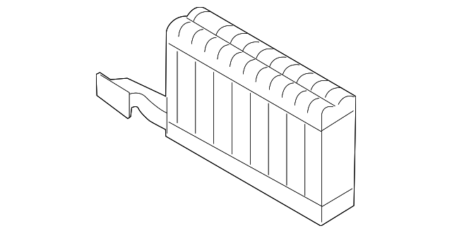 Evaporator Core - BMW (64-11-9-383-678)