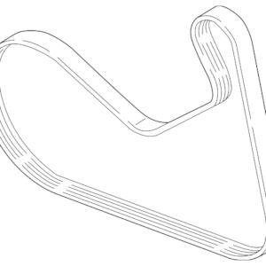 Serpentine Belt - BMW (11-28-8-650-740)