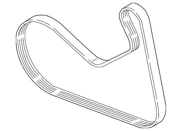 Serpentine Belt - BMW (11-28-8-650-740)