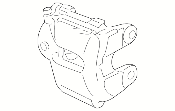 Disc Brake Caliper - BMW (34-11-6-850-969)