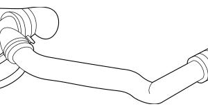 Engine Coolant Hose - BMW (11-53-8-632-767)