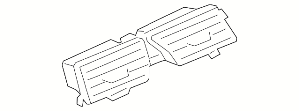 Air Vent Grille - BMW (64-22-9-329-579)