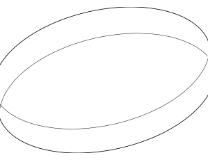 Fuel Injection Throttle Body Mounting Gasket - BMW (13-54-7-582-931)