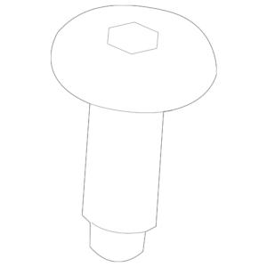 Antenna Screw - BMW (07-14-6-972-074)