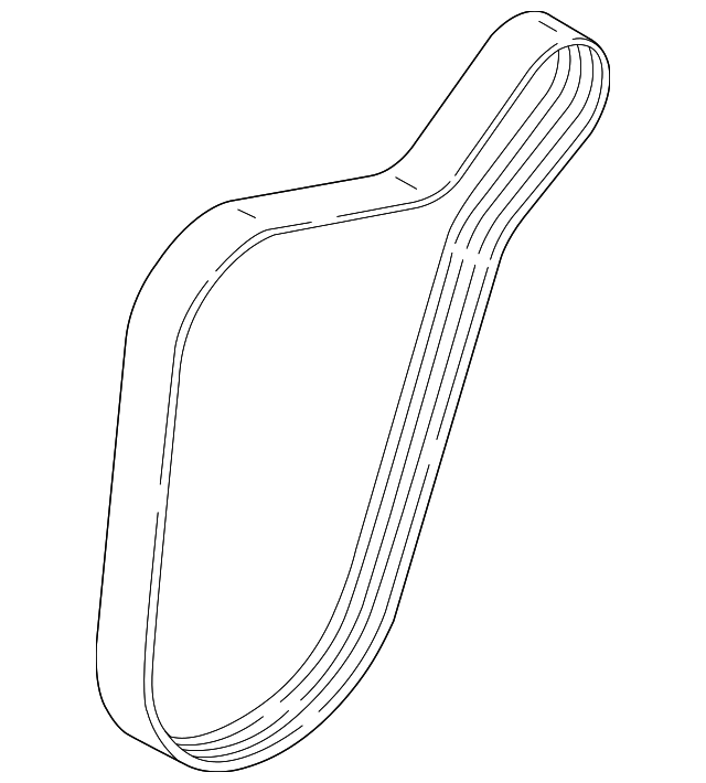 Serpentine Belt - BMW (11-28-7-634-195)