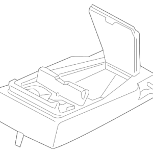 Armrest - BMW (52-20-7-948-781)