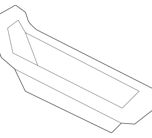 Storage Box - BMW (51-16-9-206-734)
