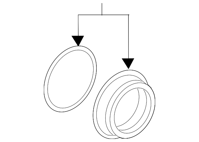 Caliper Repair Kit - BMW (34-21-6-865-315)