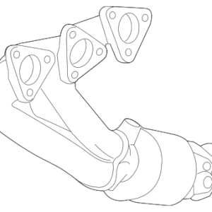 Exhaust Manifold - BMW (18-40-7-836-641)