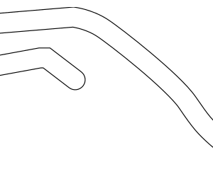 Inlet Hose - BMW (11-53-7-601-941)