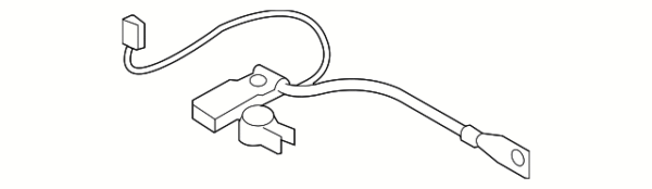 Negative Cable - BMW (61-12-7-616-200)