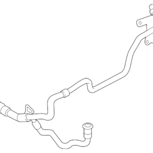 Engine Coolant Hose - BMW (17-12-7-648-187)