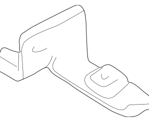 Mount Bracket - BMW (17-22-1-705-841)