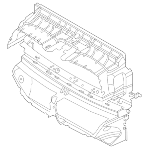 Air Duct - BMW (51-74-8-074-611)