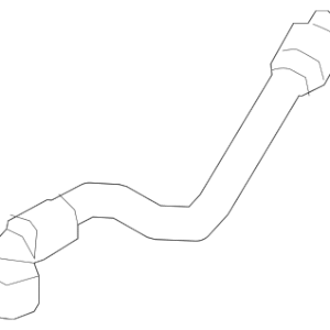 Coolant Hose - BMW (17-12-7-640-854)
