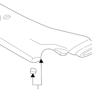 Air Duct - BMW (13-71-7-830-100)