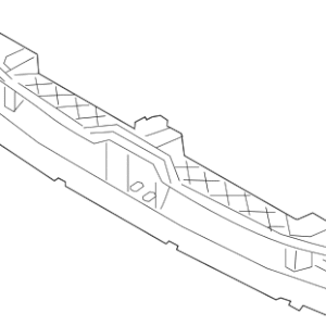 Radiator Shutter Assembly - BMW (51-74-5-A29-C41)