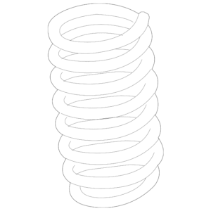 Coil Spring - BMW (31-33-6-796-788)