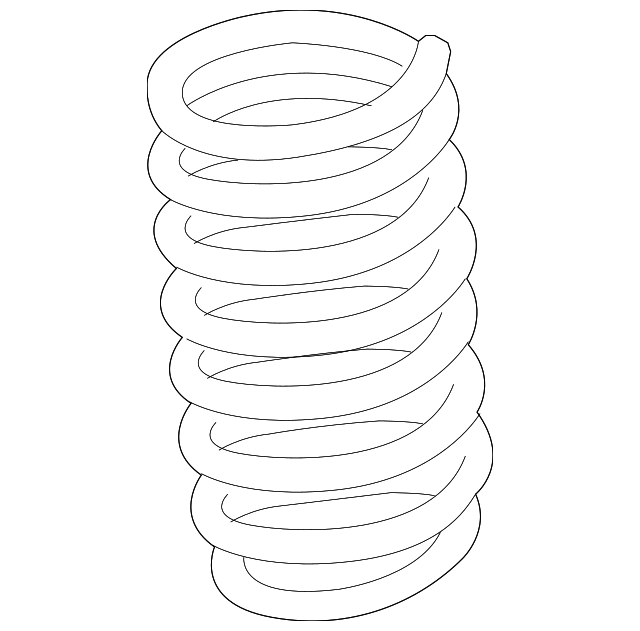 Coil Spring - BMW (31-33-6-796-788)