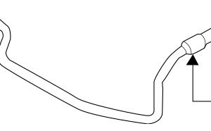 Engine Coolant Hose - BMW (17-12-7-619-701)