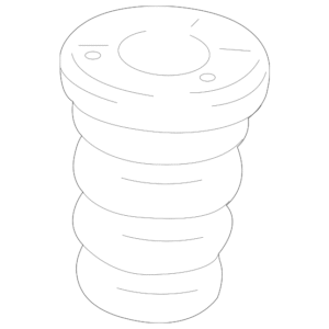 Strut Bumper - BMW (33-50-8-746-453)