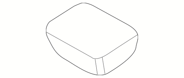 Center Cover - BMW (51-47-8-255-822)