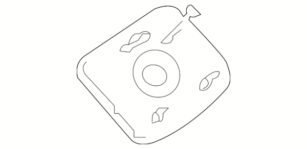 Front Cover - BMW (51-16-7-073-652)
