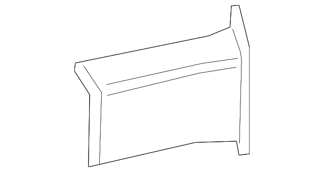 Rear Duct - BMW (51-74-7-465-545)