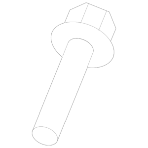 Lower Control Arm Bolt - BMW (33-32-6-760-390)