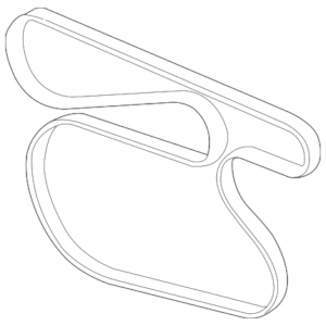 Serpentine Belt - BMW (11-28-8-477-787)