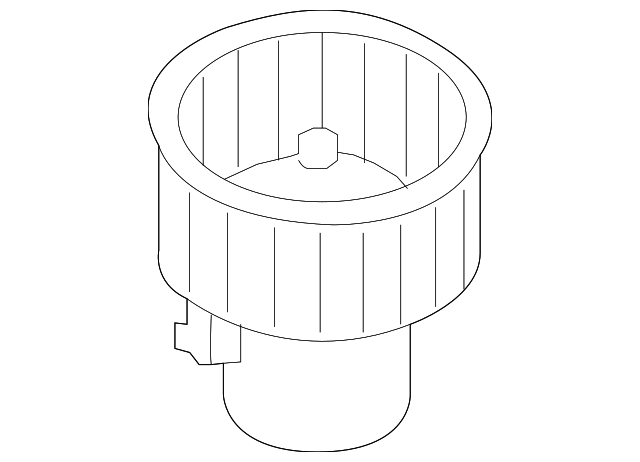 Blower Motor - BMW (64-11-9-242-607)