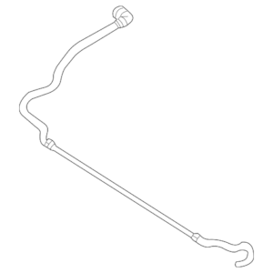 Vent Hose - BMW (17-12-7-508-012)