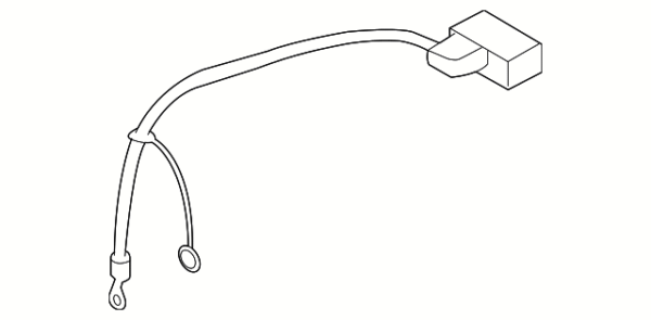 Positive Cable - BMW (61-12-9-217-031)
