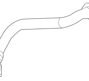 Water Hose - BMW (11-53-8-650-981)