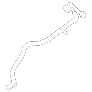 Water Outlet Pipe - BMW (11-53-7-577-014)