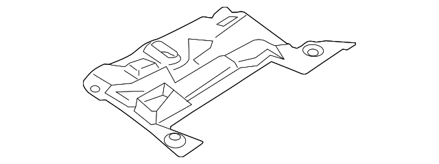 Lower Panel - BMW (51-45-7-941-020)