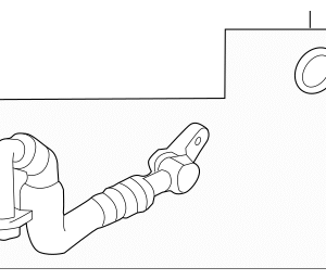 Inlet Pipe - BMW (17-22-7-633-778)