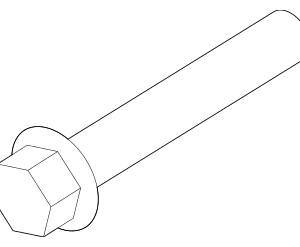 Suspension Cross-Member Mount Bolt - BMW (33-32-6-779-918)