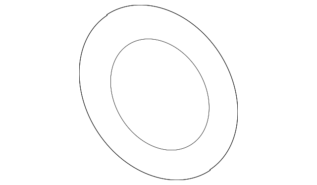 Thermostat O-Ring - BMW (17-22-7-613-656)