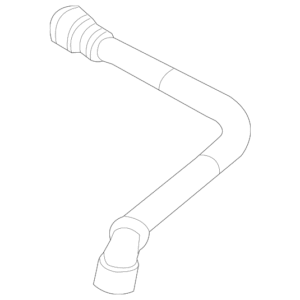 Lower Hose - BMW (17-12-7-508-014)