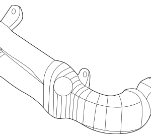Tube Assembly - BMW (13-71-8-054-842)
