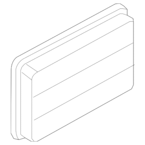 Quarter Panel Air Vent Grille - BMW (64-22-6-962-293)