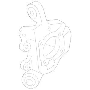 Knuckle - BMW (33-40-6-797-570)