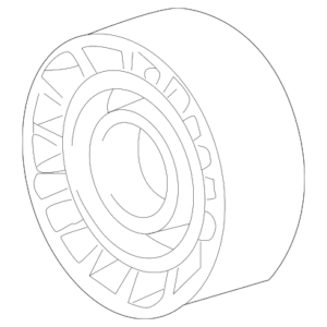 Pulley - BMW (11-28-1-731-220)