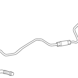 Outlet Tube - BMW (17-22-7-572-598)