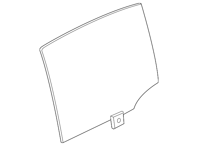 Movable Glass - BMW (51-35-7-337-985)