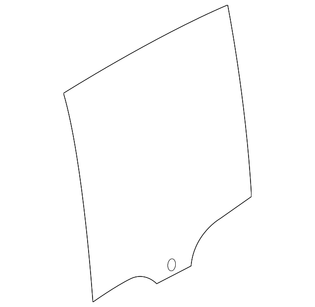 Movable Glass - BMW (51-35-7-391-675)